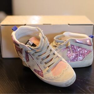 Golden Goose Mid Star - Size 35 - Fits a Women’s 6